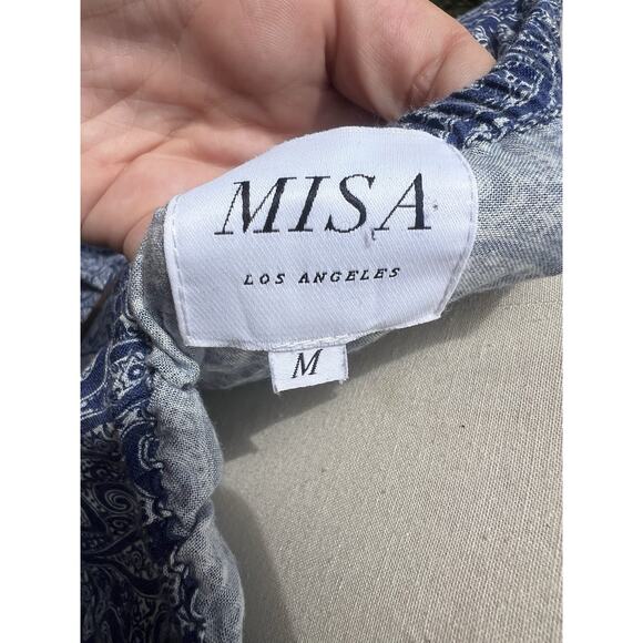 Misa LA Off-the-shoulder Maxi Dress Medium - Picture 6 of 6